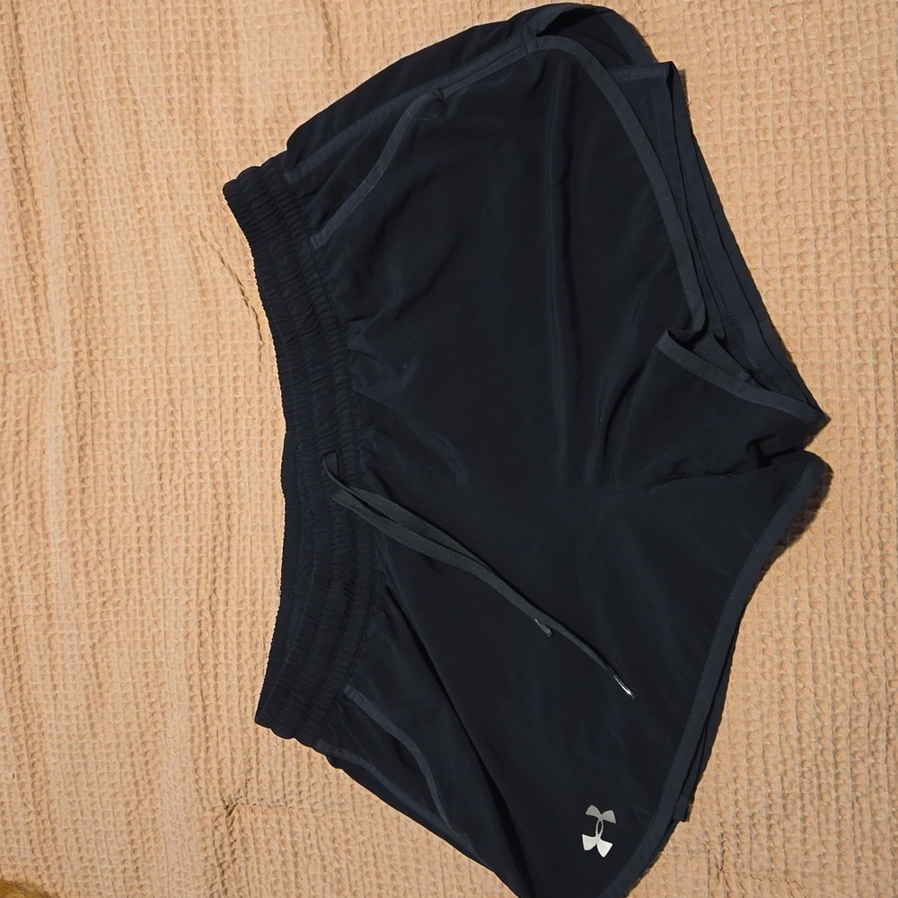 Black Under Armour Running Shorts